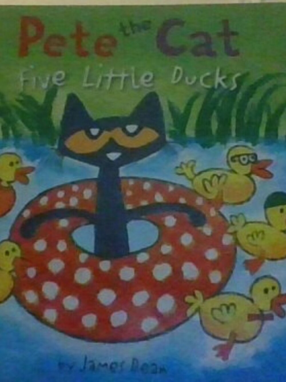 Pete the Cat Five Little Ducks